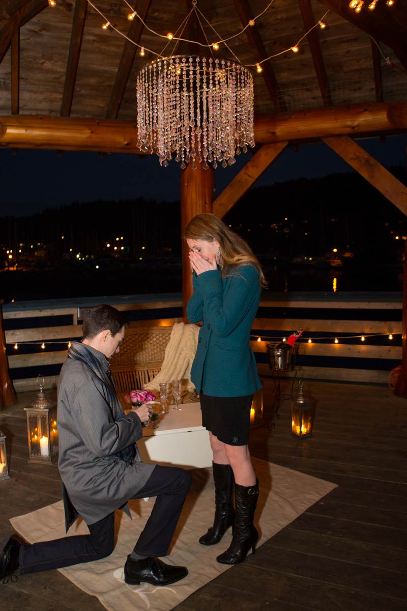Gibsons BC Wedding Proposal