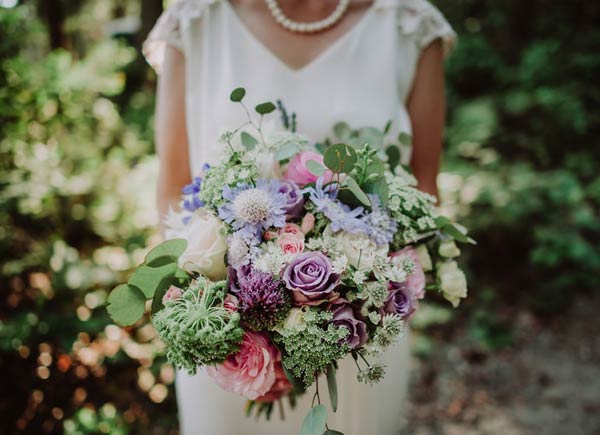 Wedding flowers from Gibsons to Powell River, BC