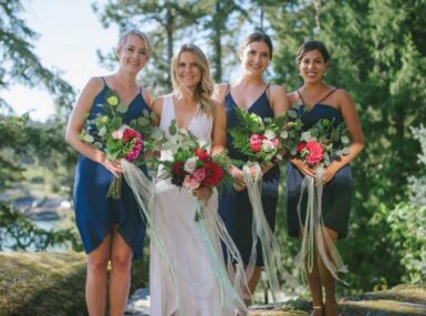 Brides bouquets - Sunshine Coast Wedding florist