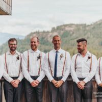 Caroline and Colin Wedding - West Coast Wilderness Lodge