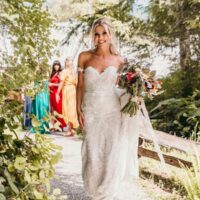 Caroline and Colin Wedding - West Coast Wilderness Lodge