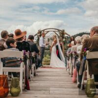 Caroline and Colin Wedding - West Coast Wilderness Lodge