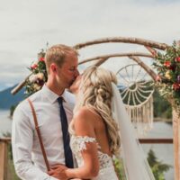 Caroline and Colin Wedding - West Coast Wilderness Lodge