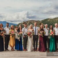 Caroline and Colin Wedding - West Coast Wilderness Lodge