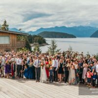 Caroline and Colin Wedding - West Coast Wilderness Lodge