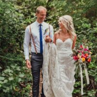 Caroline and Colin Wedding - West Coast Wilderness Lodge