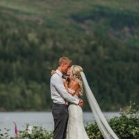 Caroline and Colin Wedding - West Coast Wilderness Lodge