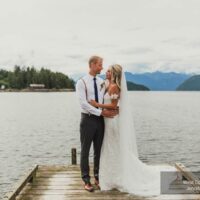 Caroline and Colin Wedding - West Coast Wilderness Lodge