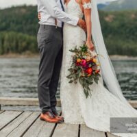 Caroline and Colin Wedding - West Coast Wilderness Lodge