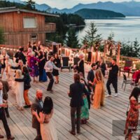 Caroline and Colin Wedding - West Coast Wilderness Lodge