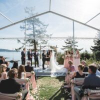 Kendrianne and Jonathan - Rockwater Secret Cove Resort Wedding