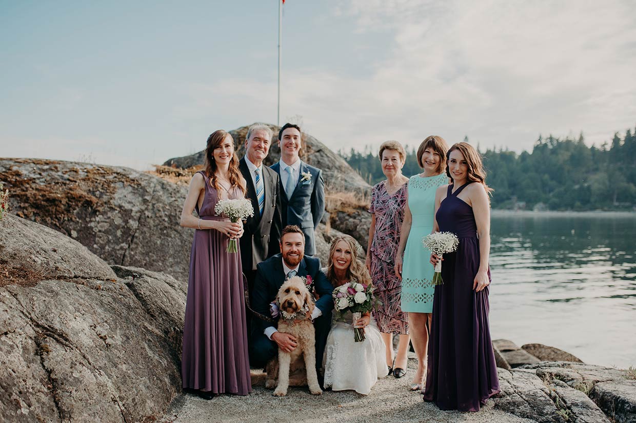 Small Weddings on the BC Sunshine Coast