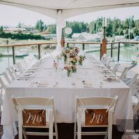 Emily & Neil Wedding - Painted Boat Resort, Sunshine Coast BC