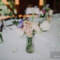 Emily and Neil oceanfront beach wedding at Painted Boat Resort