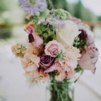 Emily and Neil oceanfront beach wedding at Painted Boat Resort