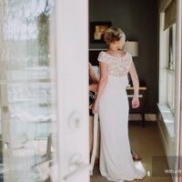 Emily and Neil oceanfront beach wedding at Painted Boat Resort