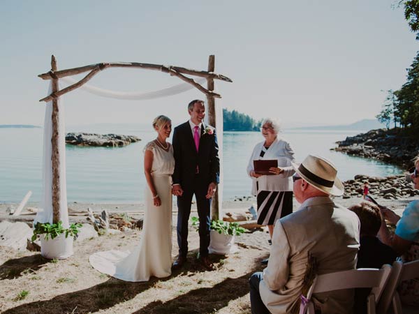Gallery of Weddings & Elopements - Waterfalls, beaches - Sunshine Coast BC