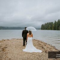 Felicia & Mike Elopement at Chatterbox Falls, Princess Louisa Inlet