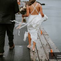 Felicia & Mike Elopement at Chatterbox Falls, Princess Louisa Inlet