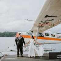 Felicia & Mike Elopement at Chatterbox Falls, Princess Louisa Inlet