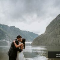 Felicia & Mike Elopement at Chatterbox Falls, Princess Louisa Inlet