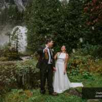 Felicia & Mike Elopement at Chatterbox Falls, Princess Louisa Inlet