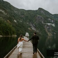 Felicia & Mike Elopement at Chatterbox Falls, Princess Louisa Inlet