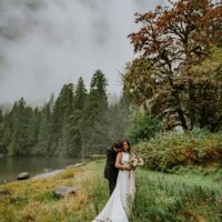 Felicia & Mike Elopement at Chatterbox Falls, Princess Louisa Inlet