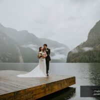 Felicia & Mike Elopement at Chatterbox Falls, Princess Louisa Inlet