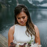 Felicia & Mike Elopement at Chatterbox Falls, Princess Louisa Inlet