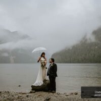 Felicia & Mike Elopement at Chatterbox Falls, Princess Louisa Inlet