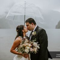 Felicia & Mike Elopement at Chatterbox Falls, Princess Louisa Inlet