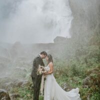 Felicia & Mike Elopement at Chatterbox Falls, Princess Louisa Inlet