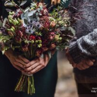 Kelley & Davis Elopement - Homesite Creek Waterfalls