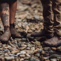 Kelley & Davis Elopement - Homesite Creek Waterfalls