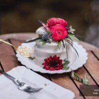 Kelley & Davis Elopement - Homesite Creek Waterfalls