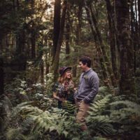 Kelley Davis Elopement - Homesite Creek Waterfalls