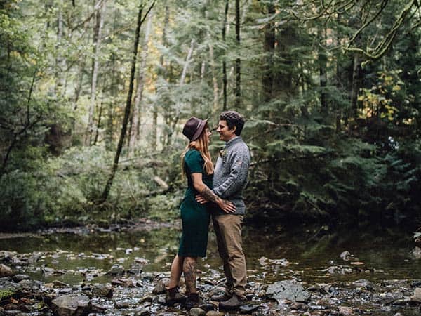 Kelley Davis Elopement - Homesite Creek Waterfalls