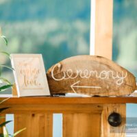 Lindsay & Chris Wedding - West Coast Wilderness Lodge, Egmont, BC