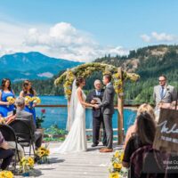 Lindsay & Chris Wedding - West Coast Wilderness Lodge, Egmont, BC