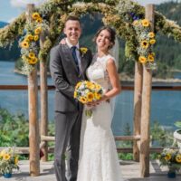 Lindsay & Chris Wedding - West Coast Wilderness Lodge, Egmont, BC