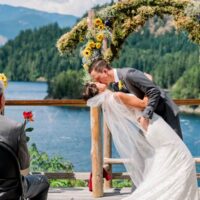 Lindsay & Chris Wedding - West Coast Wilderness Lodge, Egmont, BC