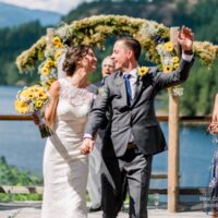 Lindsay & Chris Wedding - West Coast Wilderness Lodge, Egmont, BC