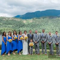 Lindsay & Chris Wedding - West Coast Wilderness Lodge, Egmont, BC