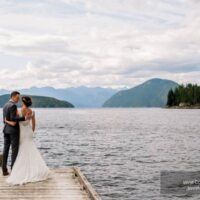 Lindsay & Chris Wedding - West Coast Wilderness Lodge, Egmont, BC