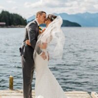 Lindsay & Chris Wedding - West Coast Wilderness Lodge, Egmont, BC