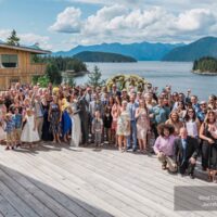 Lindsay & Chris Wedding - West Coast Wilderness Lodge, Egmont, BC