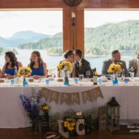 Lindsay & Chris Wedding - West Coast Wilderness Lodge, Egmont, BC