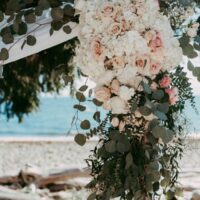 Lora and Noriel Wedding - Gibsons oceanfront wedding