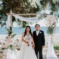 Lora and Noriel Wedding - Gibsons oceanfront wedding